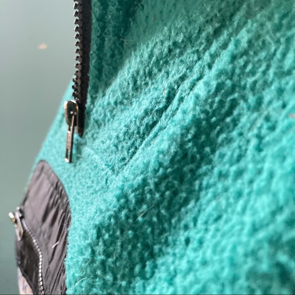 Fleece zip up sweater - Picture 5 of 6